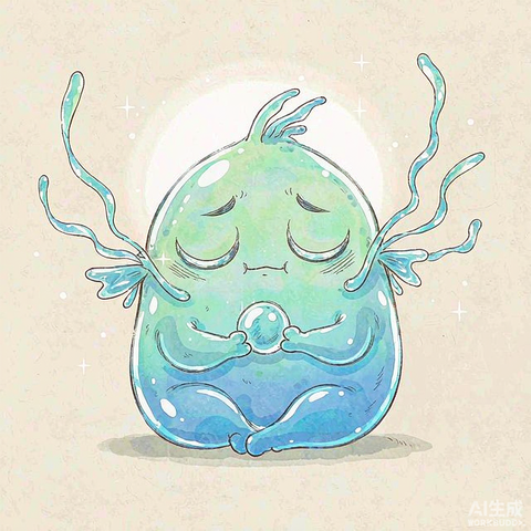 叶灵毛绒玩偶